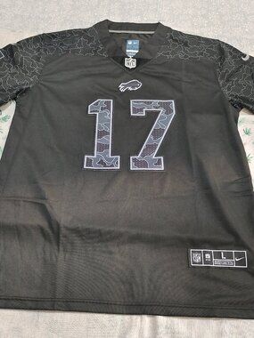 Camiseta Josh Allen #17 Buffalo Bills Nike Jersey